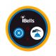 iBells Plus K-D2 кнопка вызова персонала (желтый), фото 3