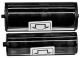 Цветная лента YMCKOK, двойная черная, оверлей с чистящим роликом, на 500 оттисков для принтера Advent SOLID 700 (ASOL7-YMCKOK500), фото 4