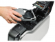 Принтер пластиковых карт Zebra ZC300 ZC31-A00C000EM00 USB, Ethernet, PC/SC Contact, Contactless Mifare, фото 7