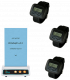 Кнопка вызова iBells 316К - кнопка для вызова кальянщика и официанта (вишня), фото 2