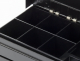 Денежный ящик FlipTop HPC-460FT SS черный, Штрих, фото 5