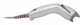 Ручной одномерный сканер штрих-кода Honeywell Metrologic MS5145 MK5145-71A47-EU Eclipse KBW, серый, фото 6