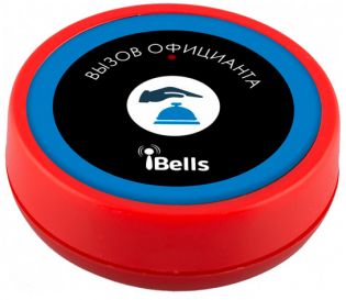 фото iBells Plus K-D1 кнопка вызова персонала (красный), фото 1