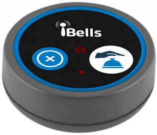 фото iBells Plus K-D2 кнопка вызова персонала (серый), фото 1