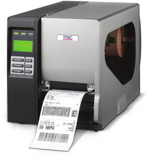 фото Термотрансферный принтер этикеток TSC TTP246M Pro PSUC+Ethernet 99-024A002-00LFC2, фото 1