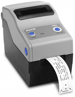 фото Термотрансферный принтер этикеток SATO CG212TT USB + RS-232C, WWCG30032 + WWCG25100, фото 1