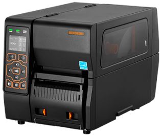 фото Принтер этикеток Bixolon XT3 300 dpi с отделителем и намотчиком подложки (XT3-439), фото 1