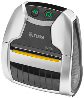 фото Мобильный принтер Zebra ZQ320 ZQ32-A0W01RE-00, фото 1
