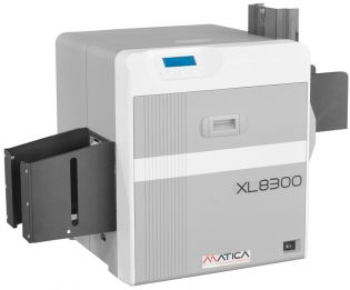 фото Принтер пластиковых карт Matica XL8300 широкоформатный ретрансферный (PR000316), фото 1
