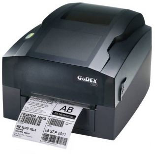 фото Термотрансферный принтер этикеток Godex G300 011-G30D12-000, фото 1
