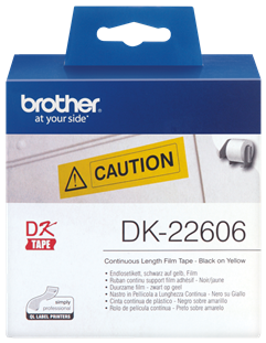 фото Картридж Brother DK22606 для принтеров этикеток, фото 1
