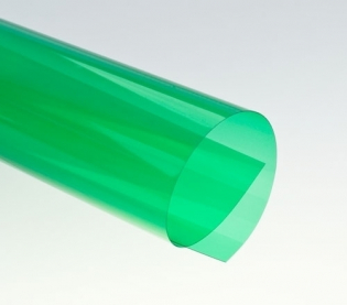 фото Обложки прозрачные пластиковые A4 0,18 мм, зеленые