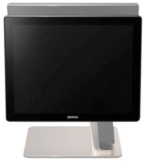 фото POS-монитор Монитор 15“ Sam4s для Jupiter, DP (DisplayPort), встраиваемый белый+серебристый, безрамочный, QCD-150, фото 1