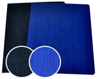 фото Твердые обложки C-Bind O.Hard Texture A 10 мм синие текстура холст