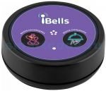 iBells Plus K-D2-K кнопка вызова официанта и кальянщика (черный)