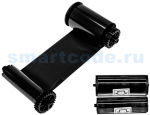 Черная лента и оверлей (KO) с чистящим роликом, 600 оттисков для принтеров Advent SOLID 210/310/510 (ASOL-KO600)
