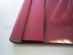 C-Bind Мягкие обложки А4 Softclear A 10 мм бордовые текстура лен