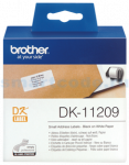 Самоклеящиеся этикетки Brother DK11209
