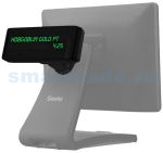 Дисплей покупателя Sam4s для Jupiter, встраиваемый COM, черно-золотой, 2*20 LCD, QCD-L40/DFZNNGN(DP)